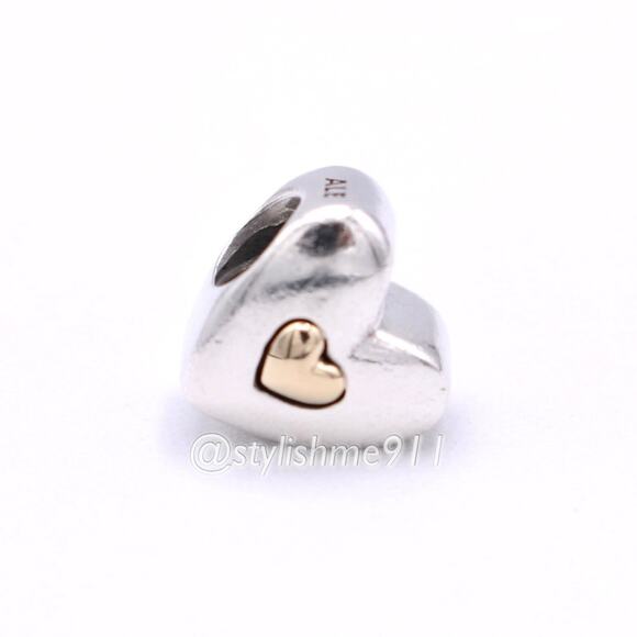 Authentic Pandora Happy Anniversary Heart Charm - 791290 - Picture 12 of 13